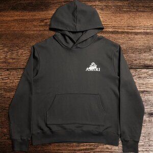 Amiri Men's Black Hoodie